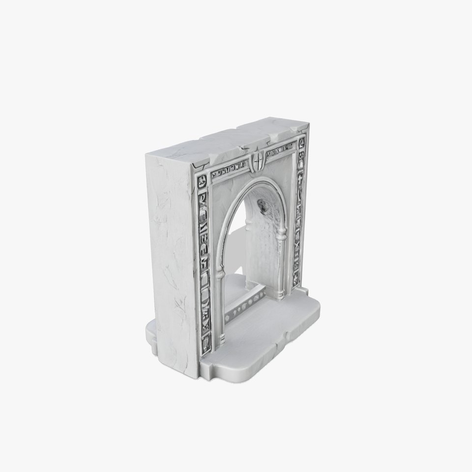 Medieval Archway Model Pack